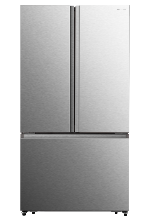 Hisense 26,6 Cu. pi. Réfrigérateur à portes françaises - RF266C3FSE ( Meuble Mtl )