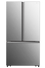 Hisense 26,6 Cu. pi. Réfrigérateur à portes françaises - RF266C3FSE ( Meuble Mtl )