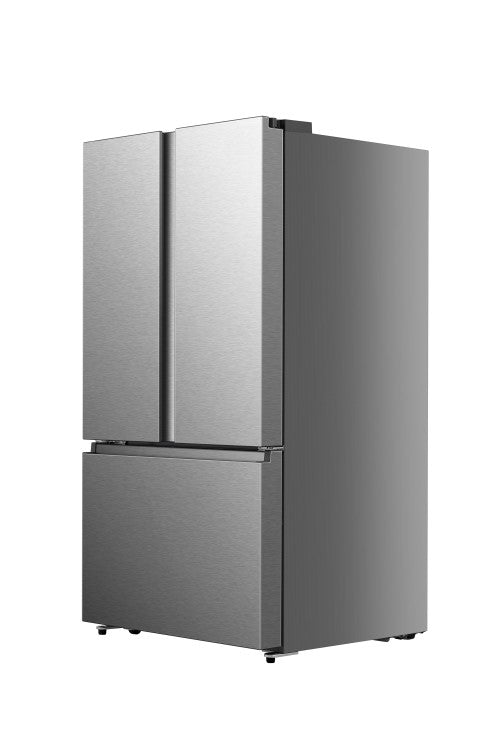 Hisense 26,6 Cu. pi. Réfrigérateur à portes françaises - RF266C3FSE ( Meuble Mtl )