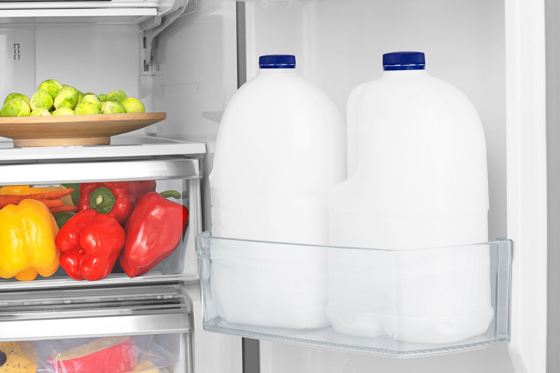 Hisense 26,6 Cu. pi. Réfrigérateur à portes françaises - RF266C3FSE ( Meuble Mtl )