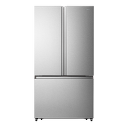 Hisense 26,6 Cu. pi. Réfrigérateur à portes françaises - RF27A3FSE Rédigez le premier avis ( Meuble Mtl )