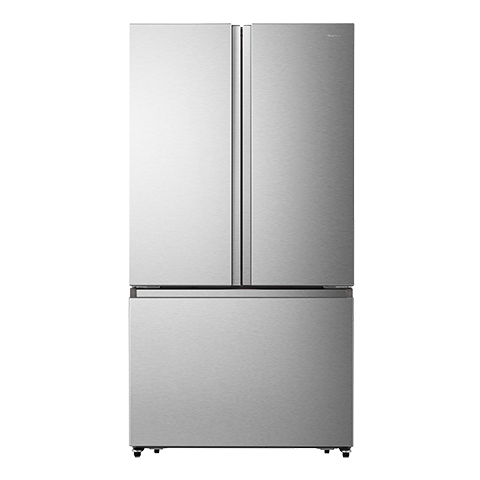 Hisense 26,6 Cu. pi. Réfrigérateur à portes françaises - RF27A3FSE Rédigez le premier avis ( Meuble Mtl )