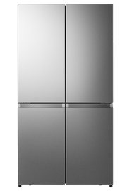 Hisense 21,5 pi.cu. Réfrigérateur à portes françaises à profondeur de comptoir ( Meuble Mtl )