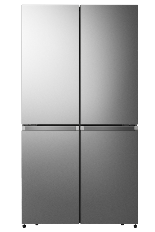 Hisense 21,5 pi.cu. Réfrigérateur à portes françaises à profondeur de comptoir ( Meuble Mtl )