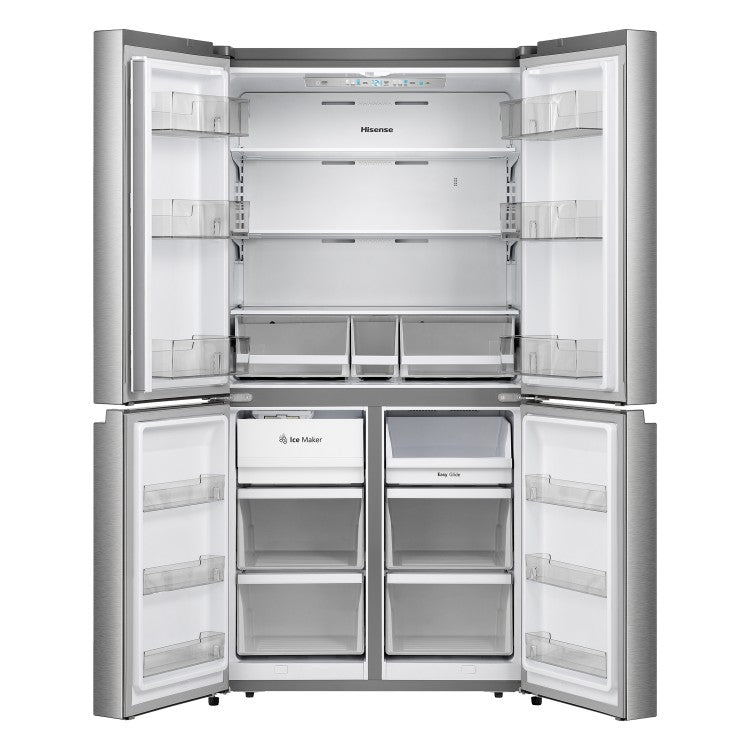 Hisense 21,5 pi.cu. Réfrigérateur à portes françaises à profondeur de comptoir ( Meuble Mtl )