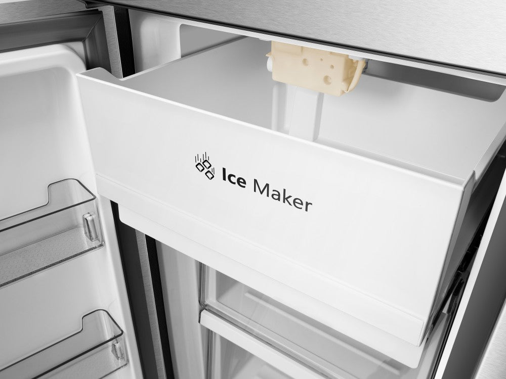 Hisense 21,5 pi.cu. Réfrigérateur à portes françaises à profondeur de comptoir ( Meuble Mtl )