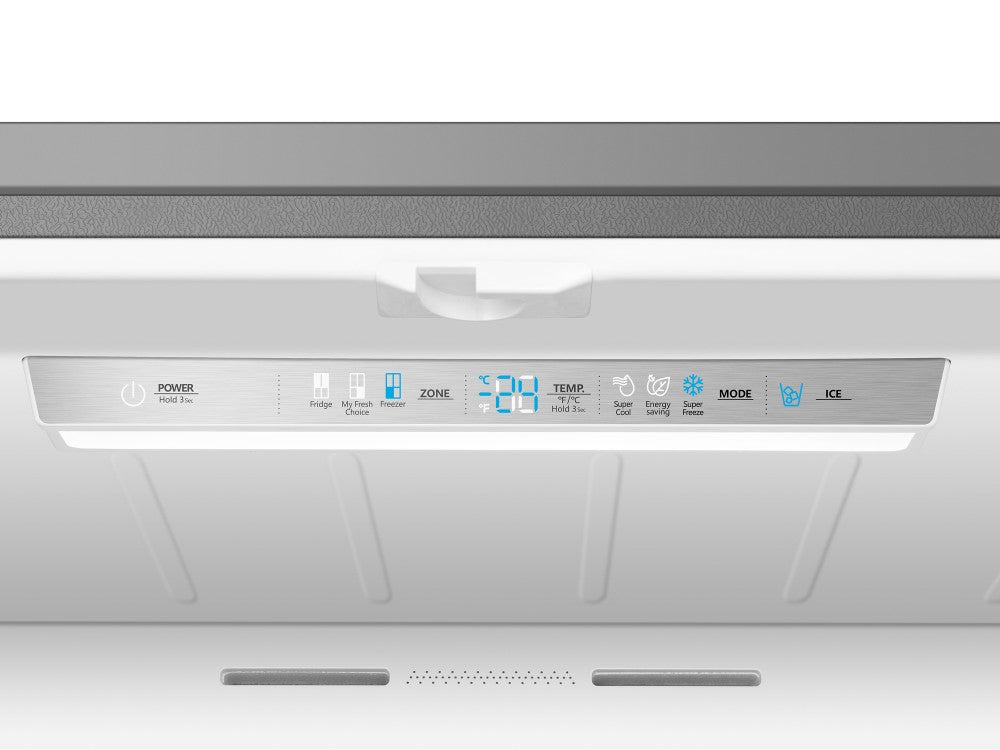 Hisense 21,5 pi.cu. Réfrigérateur à portes françaises à profondeur de comptoir ( Meuble Mtl )