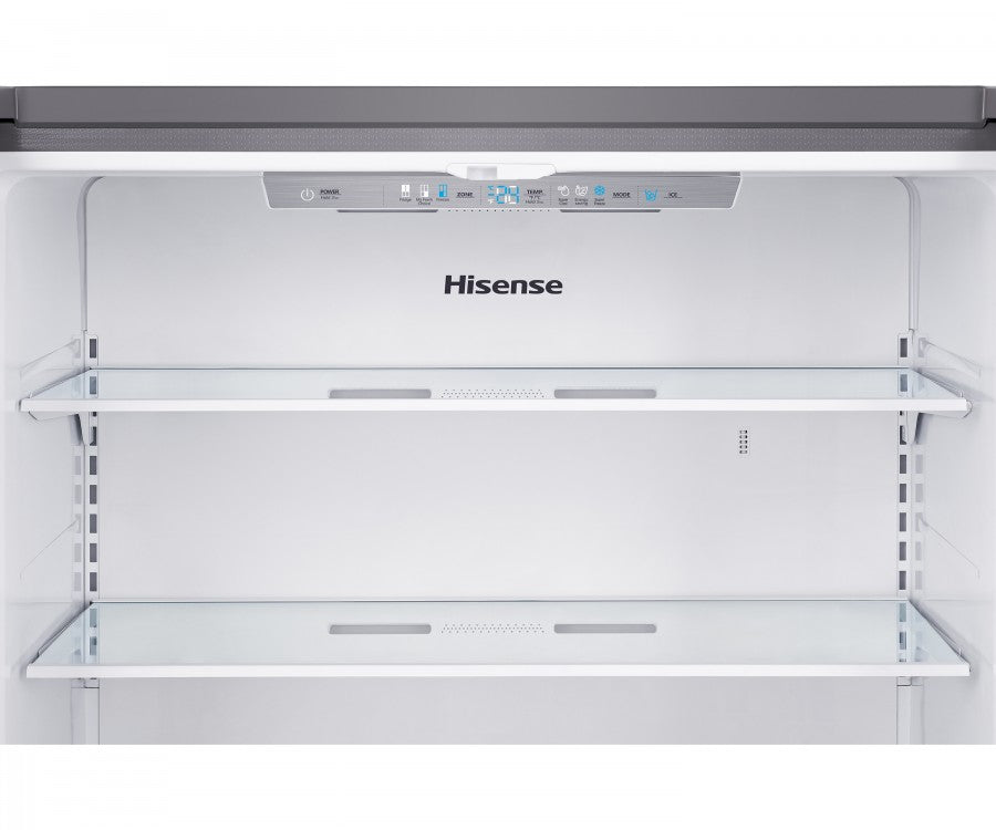 Hisense 21,5 pi.cu. Réfrigérateur à portes françaises à profondeur de comptoir ( Meuble Mtl )