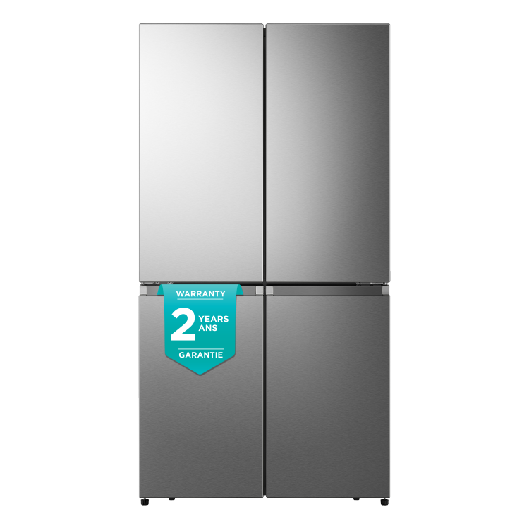 Hisense 21,5 pi.cu. Réfrigérateur à portes françaises à profondeur de comptoir ( Meuble Mtl )