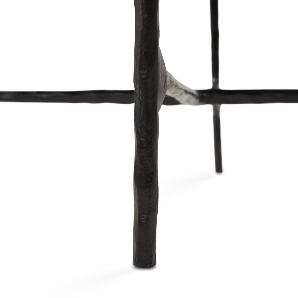 Table basse Ramona : base noire