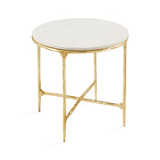 Table d'appoint Ramona : base dorée