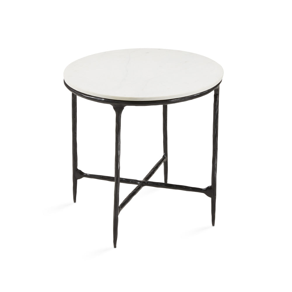 Table d'appoint Ramona : base noire