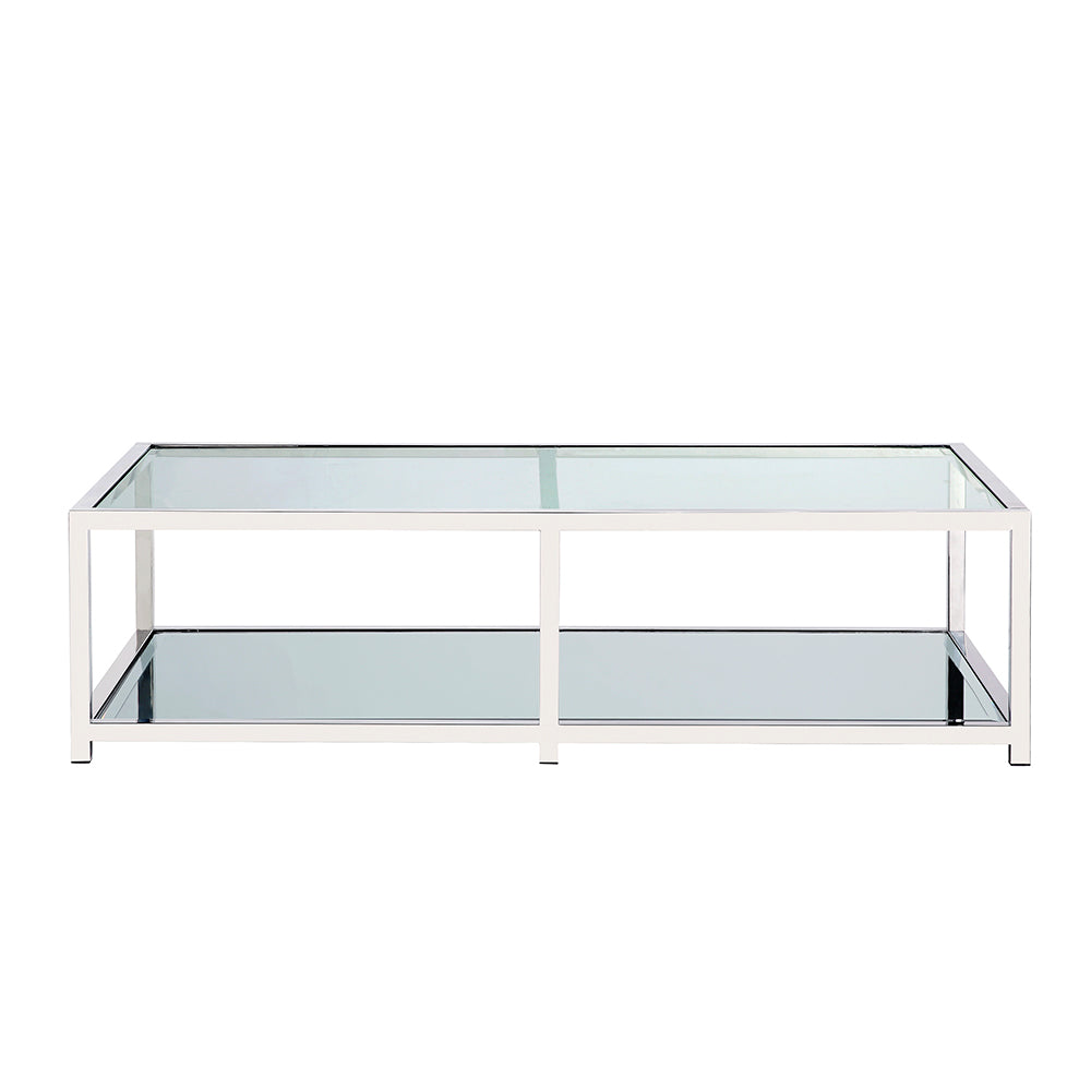 Table basse rectangulaire caspienne
