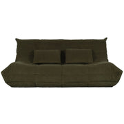 Causeuse Richey – Style moderne vert