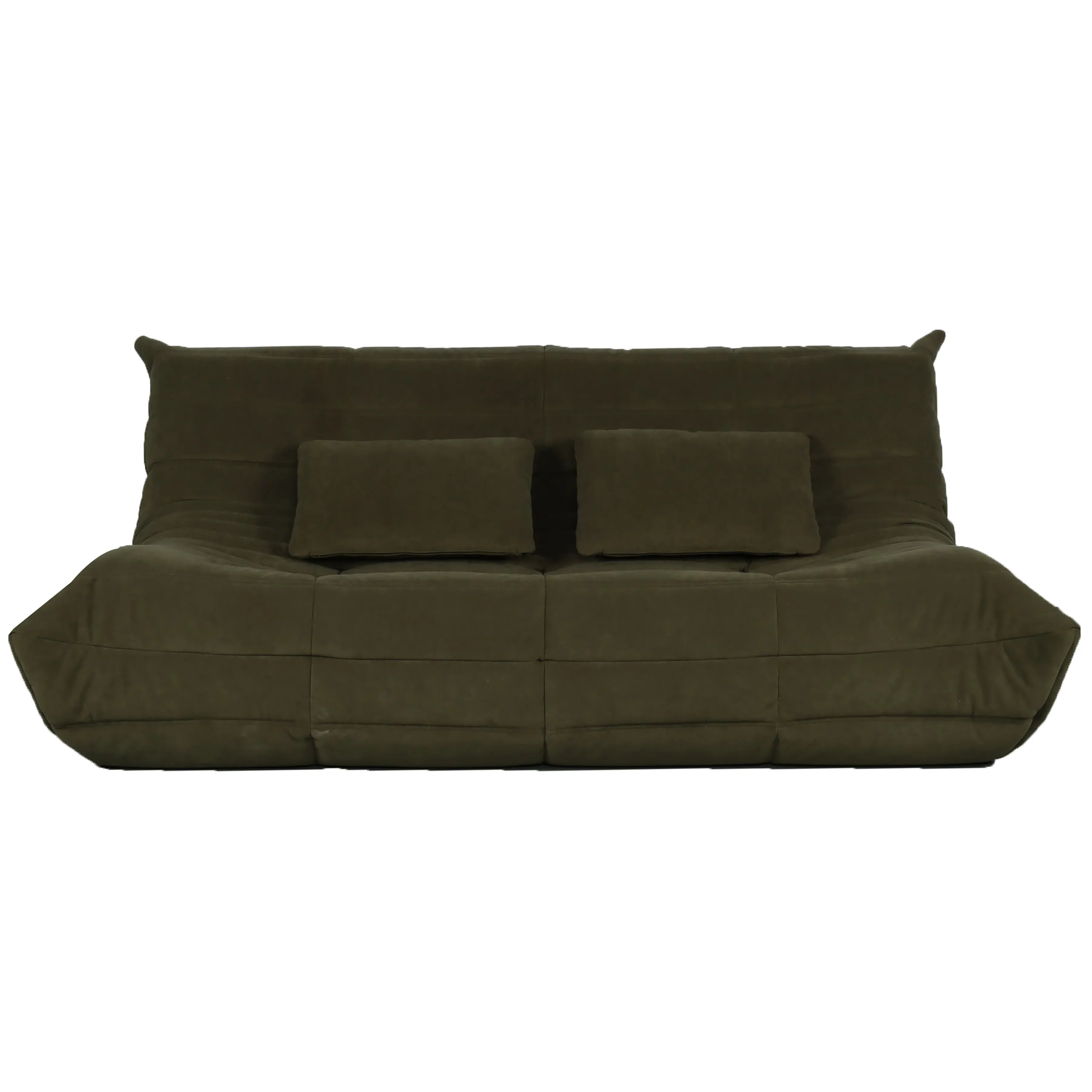 Causeuse Richey – Style moderne vert