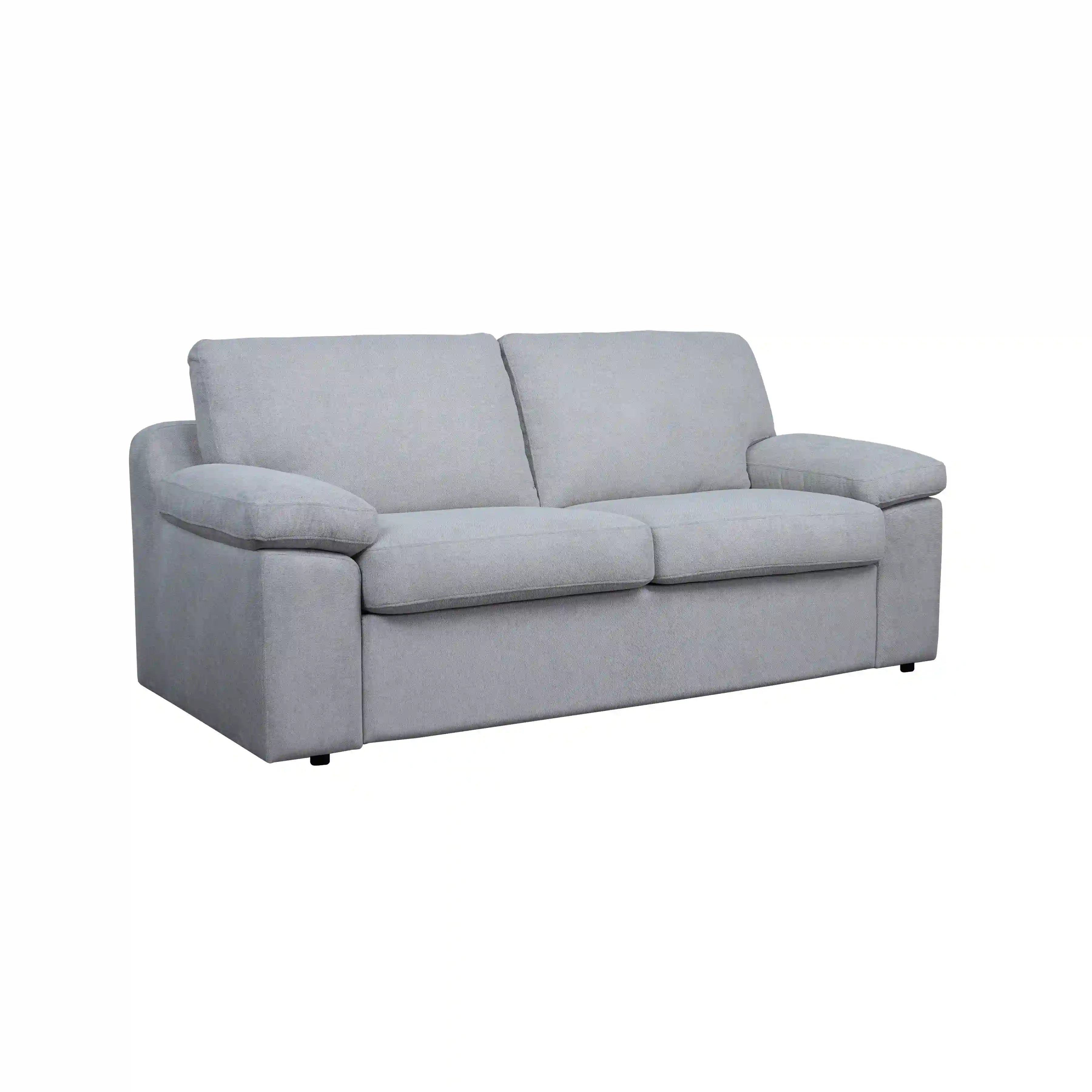 Canapé-lit Avery gris – Style moderne et confort