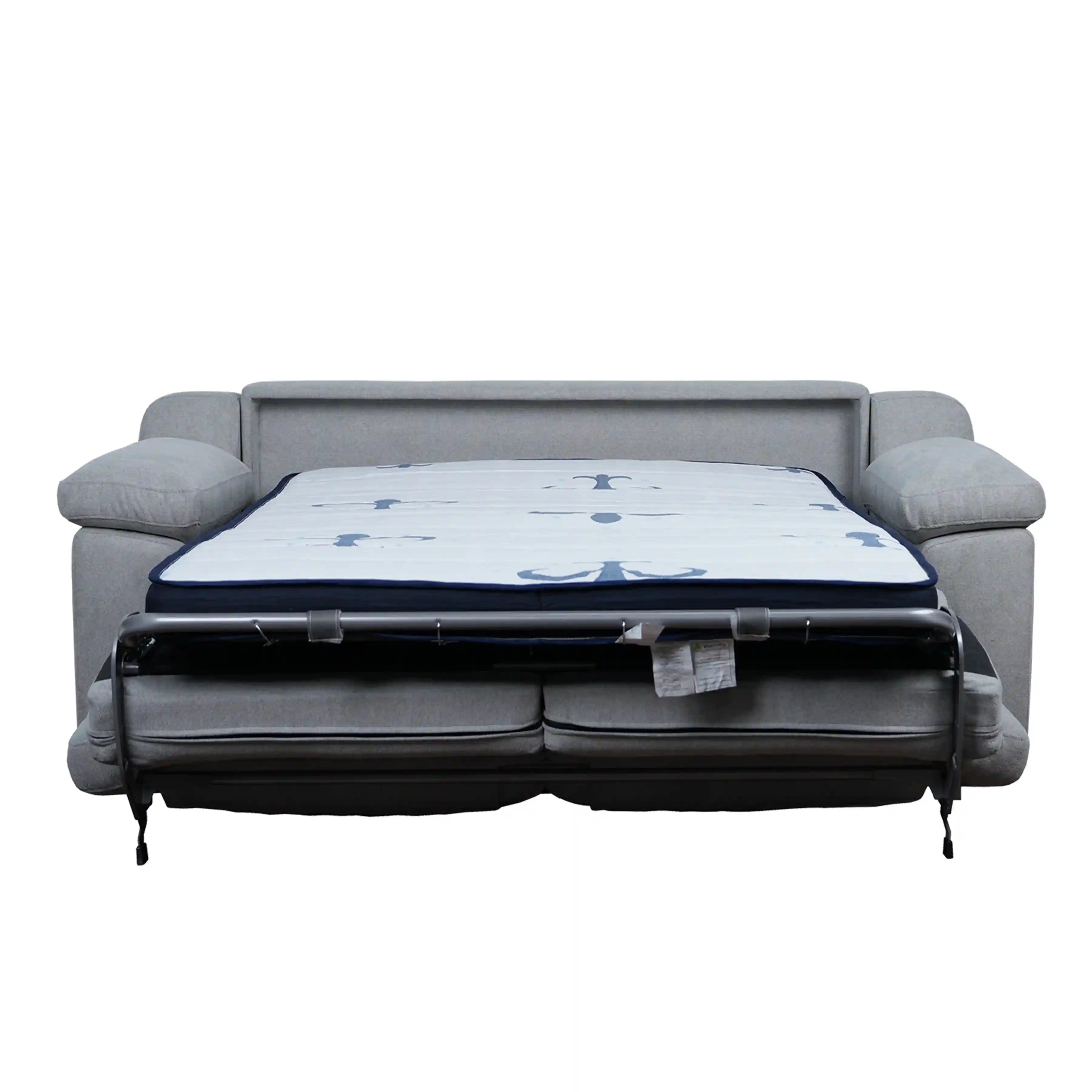 Canapé-lit Avery gris – Style moderne et confort