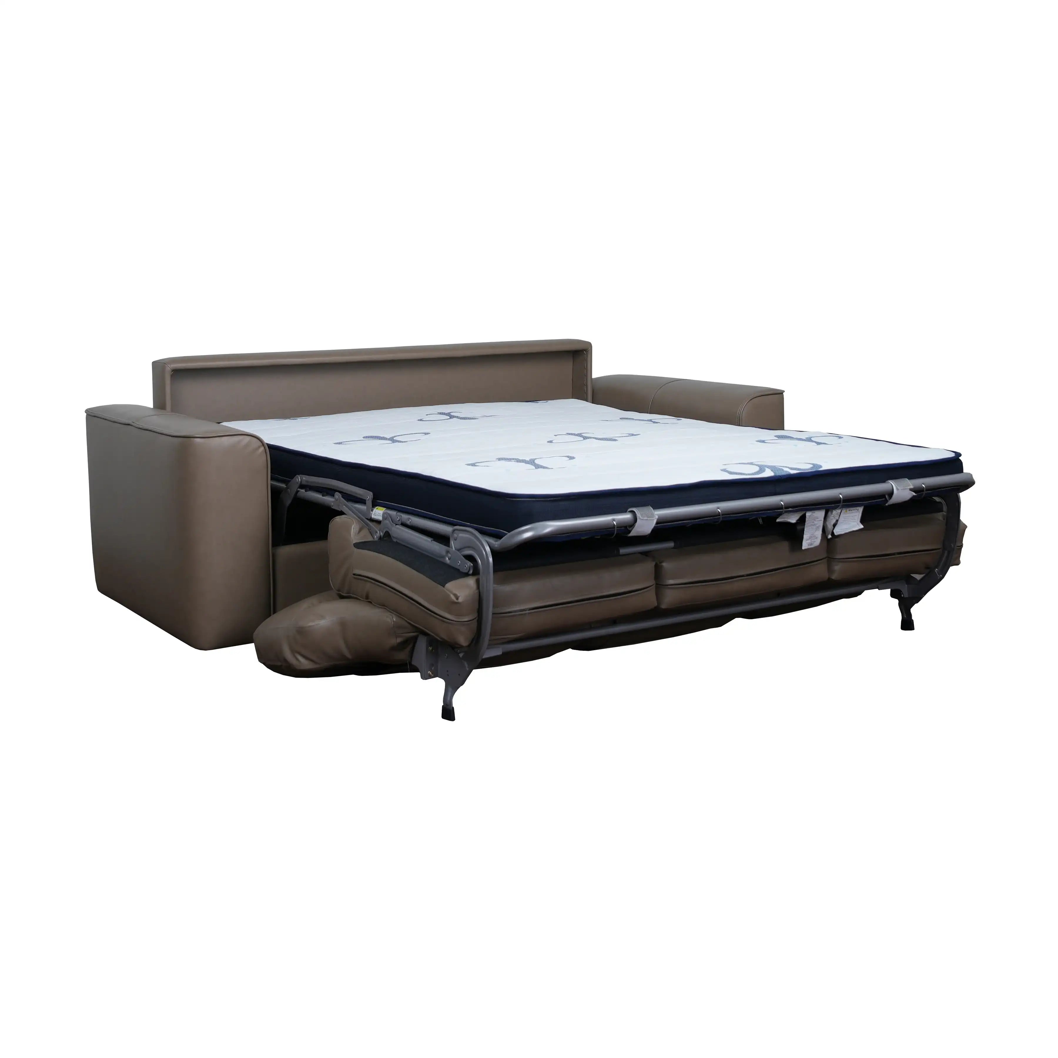 Canapé-lit Walker en cuir – Élégant et confortable