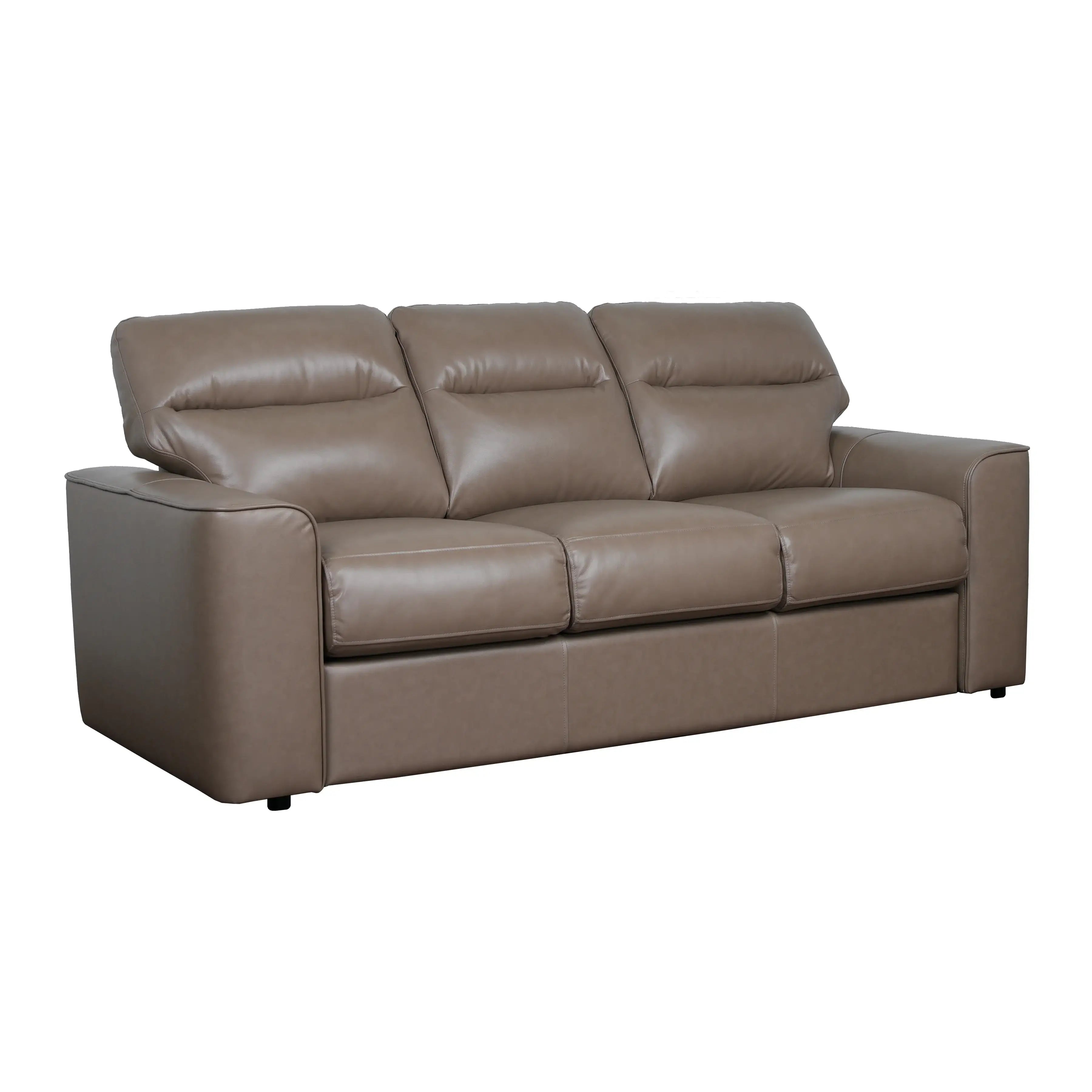 Canapé-lit Walker en cuir – Élégant et confortable