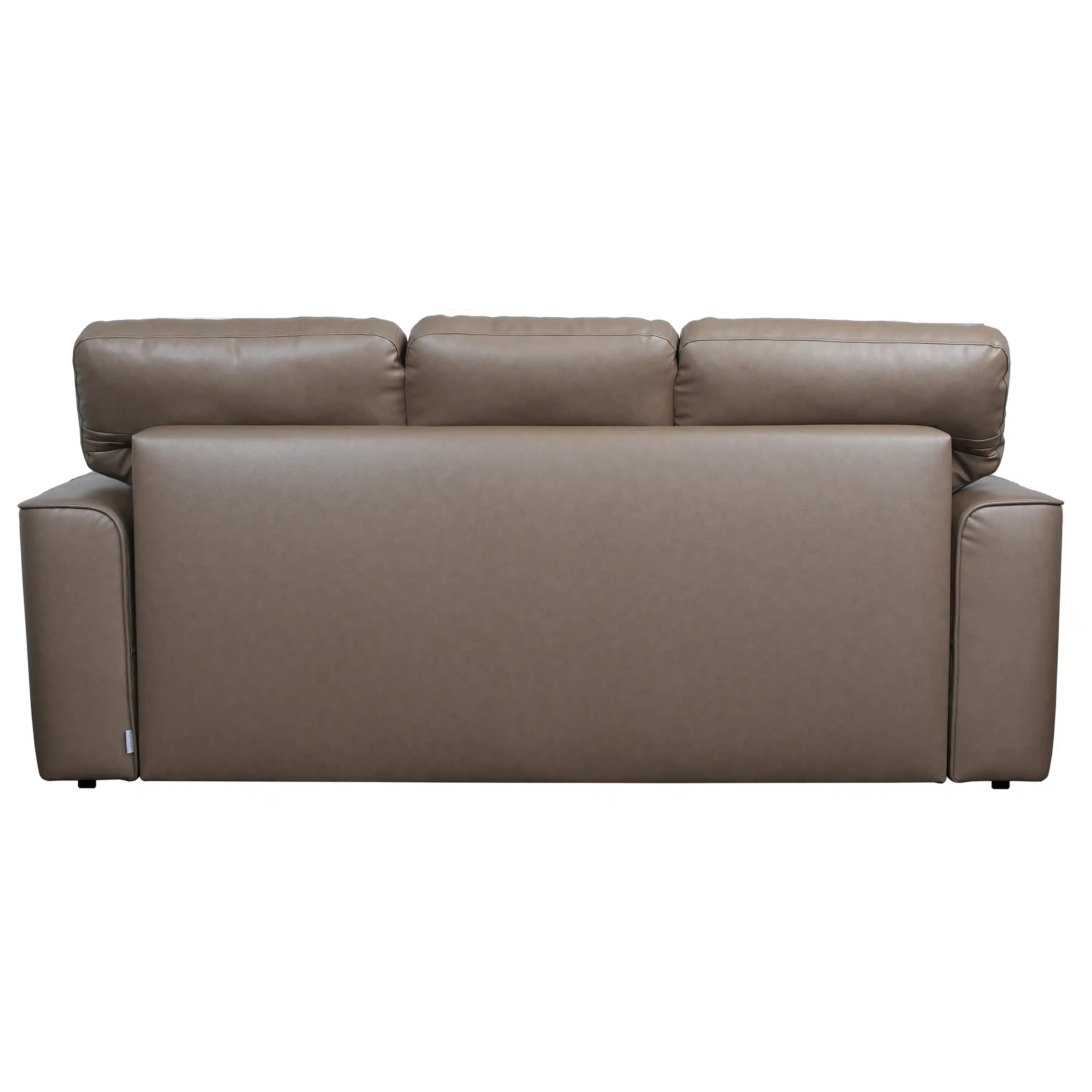 Canapé-lit Walker en cuir – Élégant et confortable