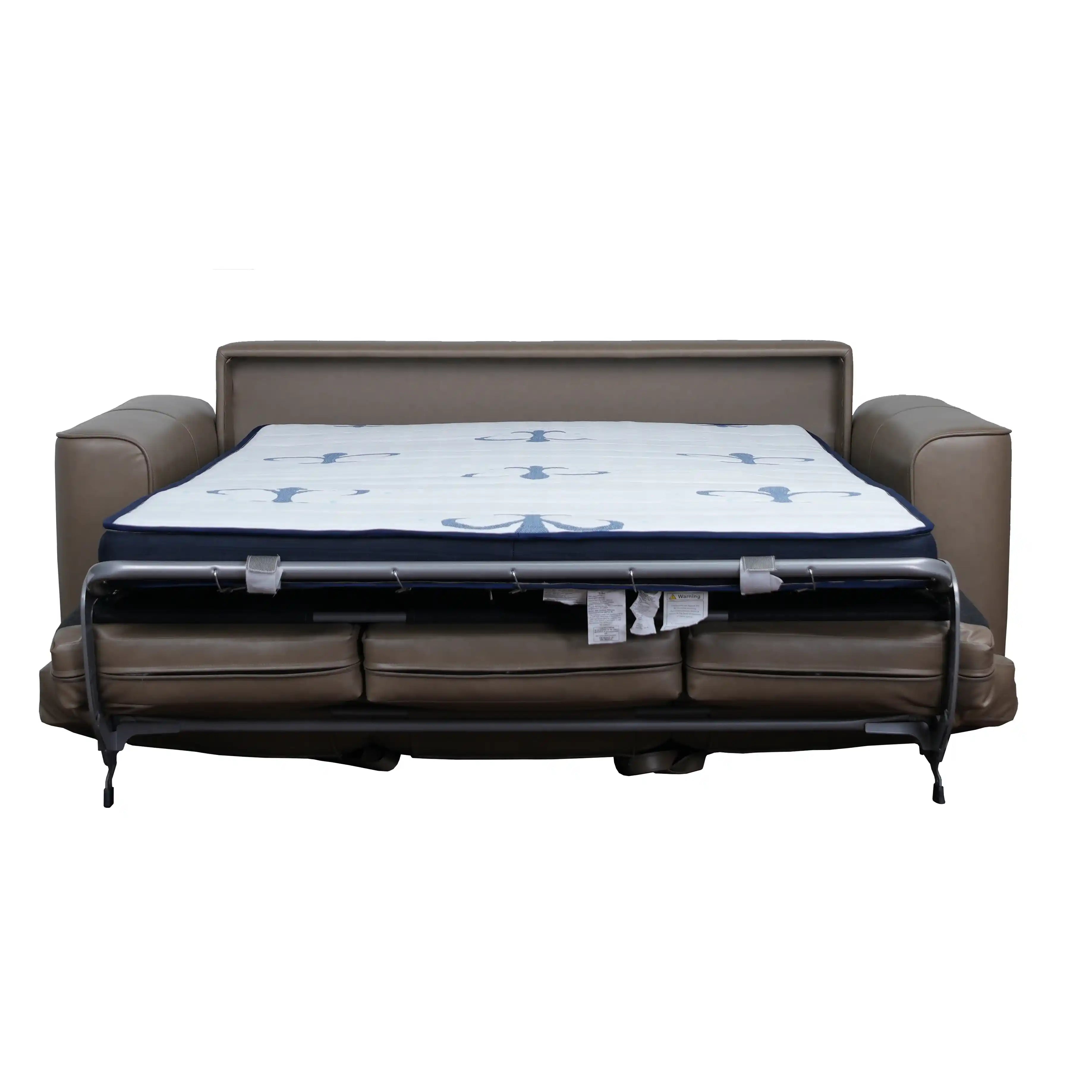 Canapé-lit Walker en cuir – Élégant et confortable