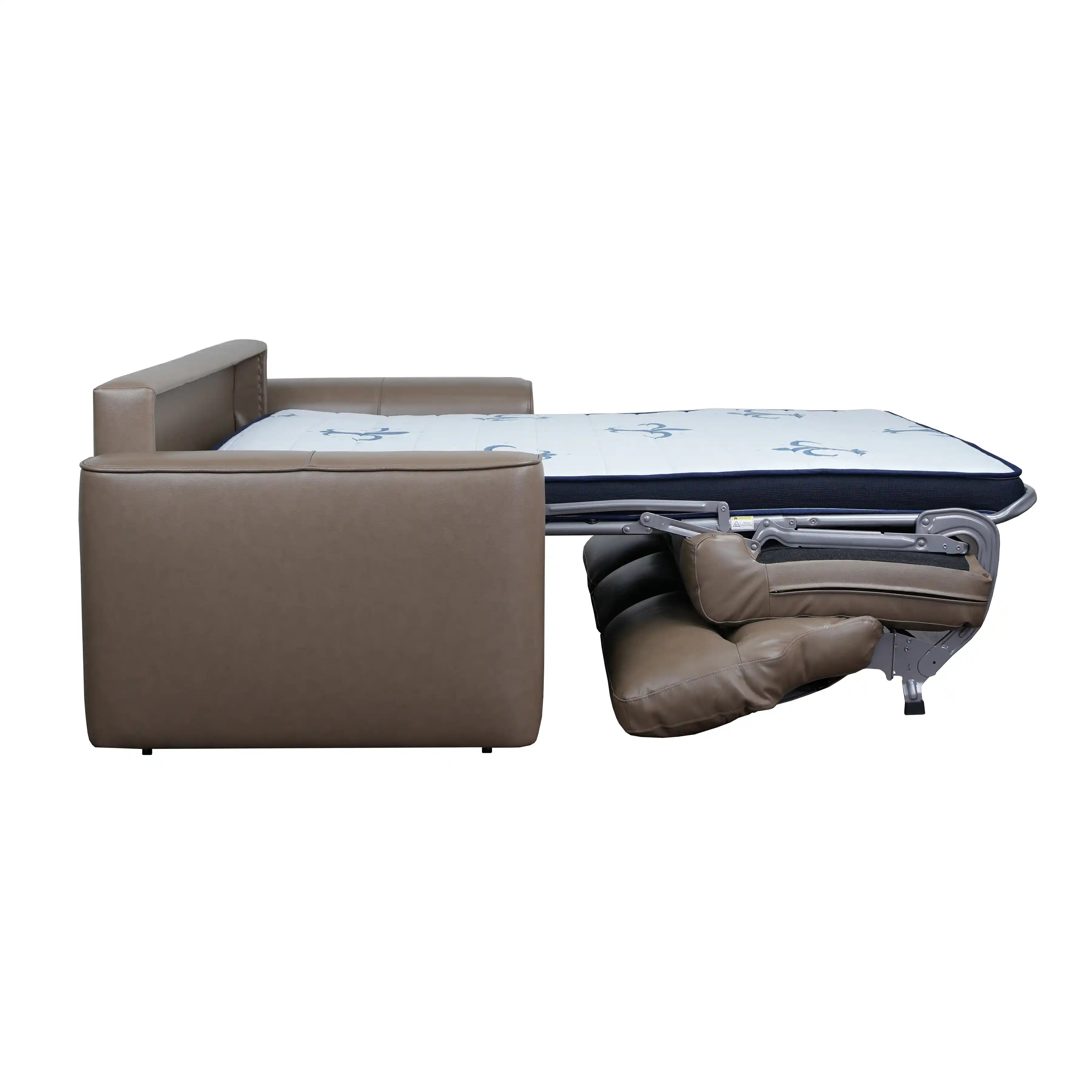 Canapé-lit Walker en cuir – Élégant et confortable