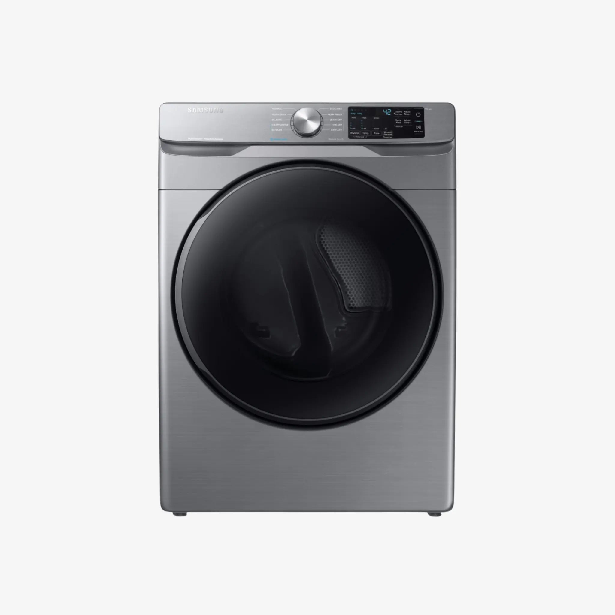 Sécheuse électrique Samsung de 7,5 pi cu. avec assainissement à la vapeur – DVE45T6100P/AC