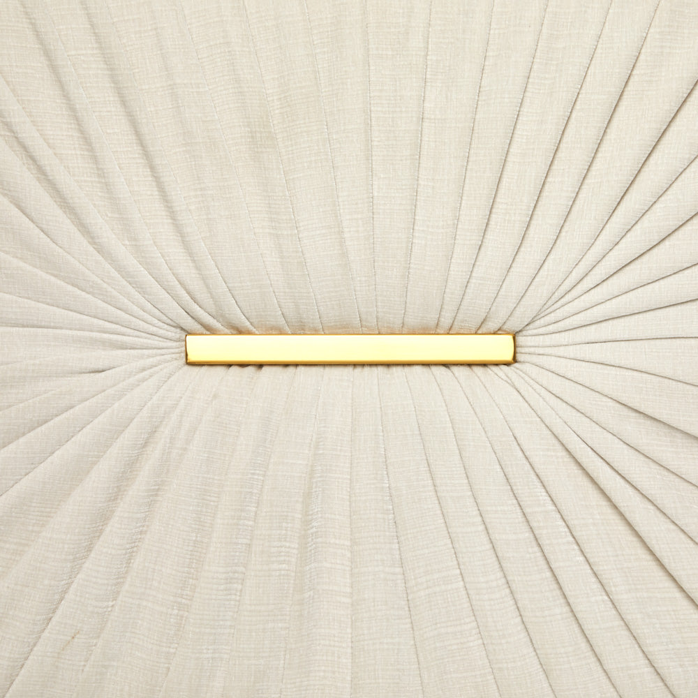 Causeuse Truro Gold : Contessa Vanille