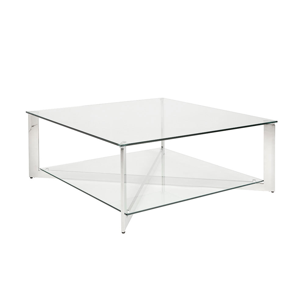 Table basse carrée Maison
