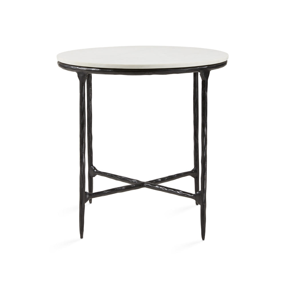 Table d'appoint Ramona : base noire
