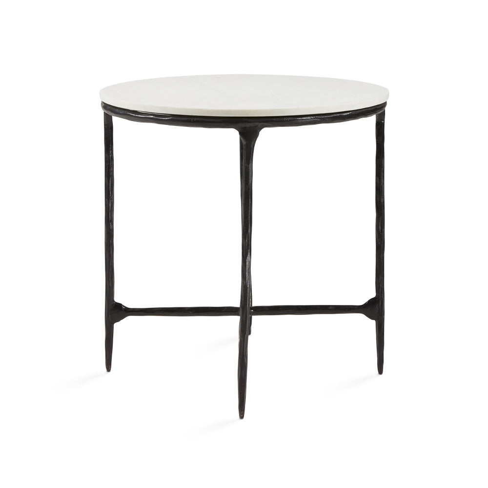 Table d'appoint Ramona : base noire