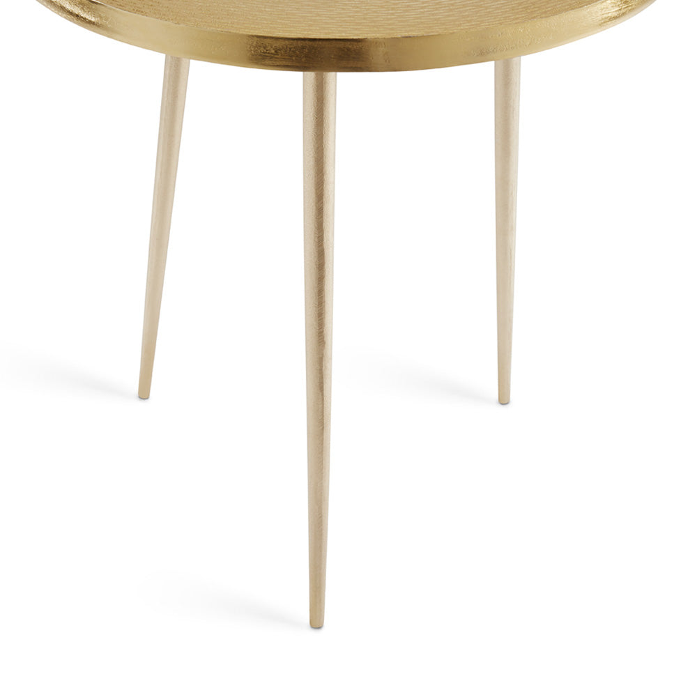 Tables d'appoint gigognes Digby : Or