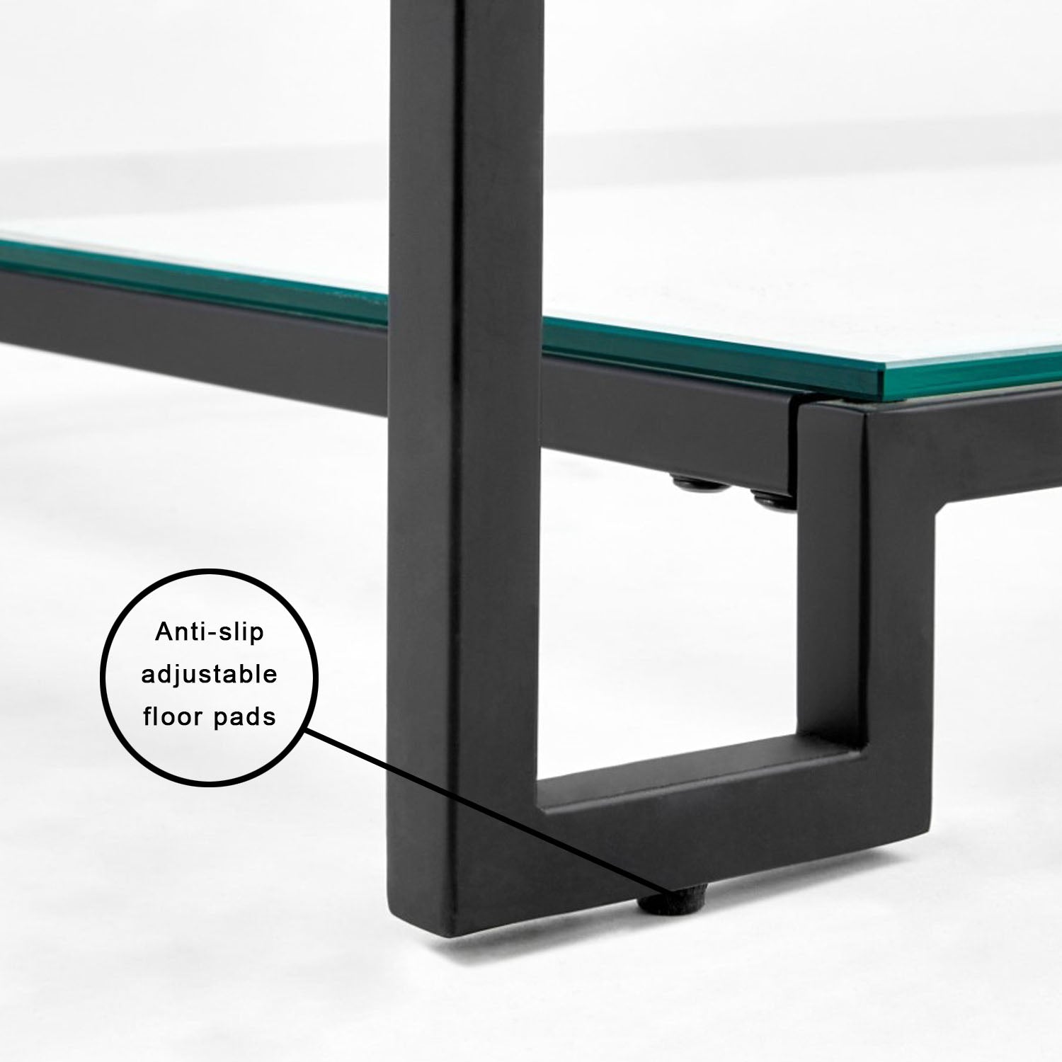 Table basse Krista noire