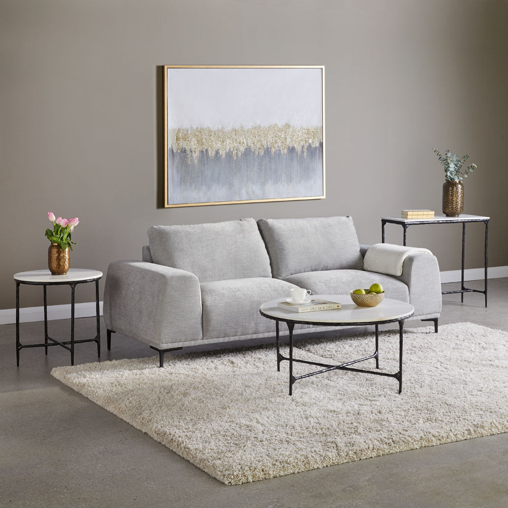 Table d'appoint Ramona : base noire