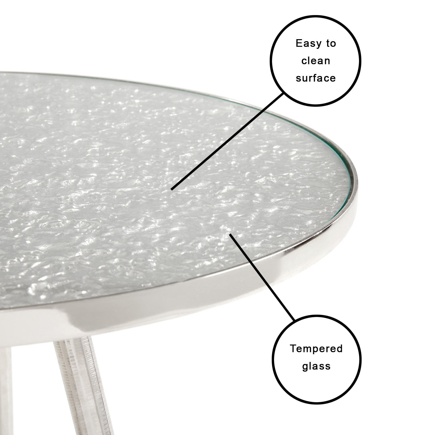Table de bout Bélier