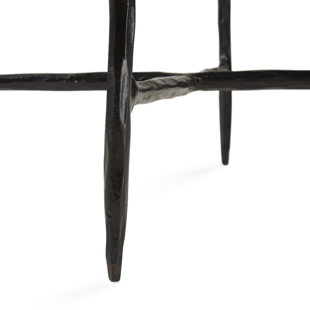 Table d'appoint Ramona : base noire