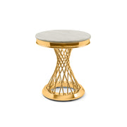 Table de bout Bailey dorée