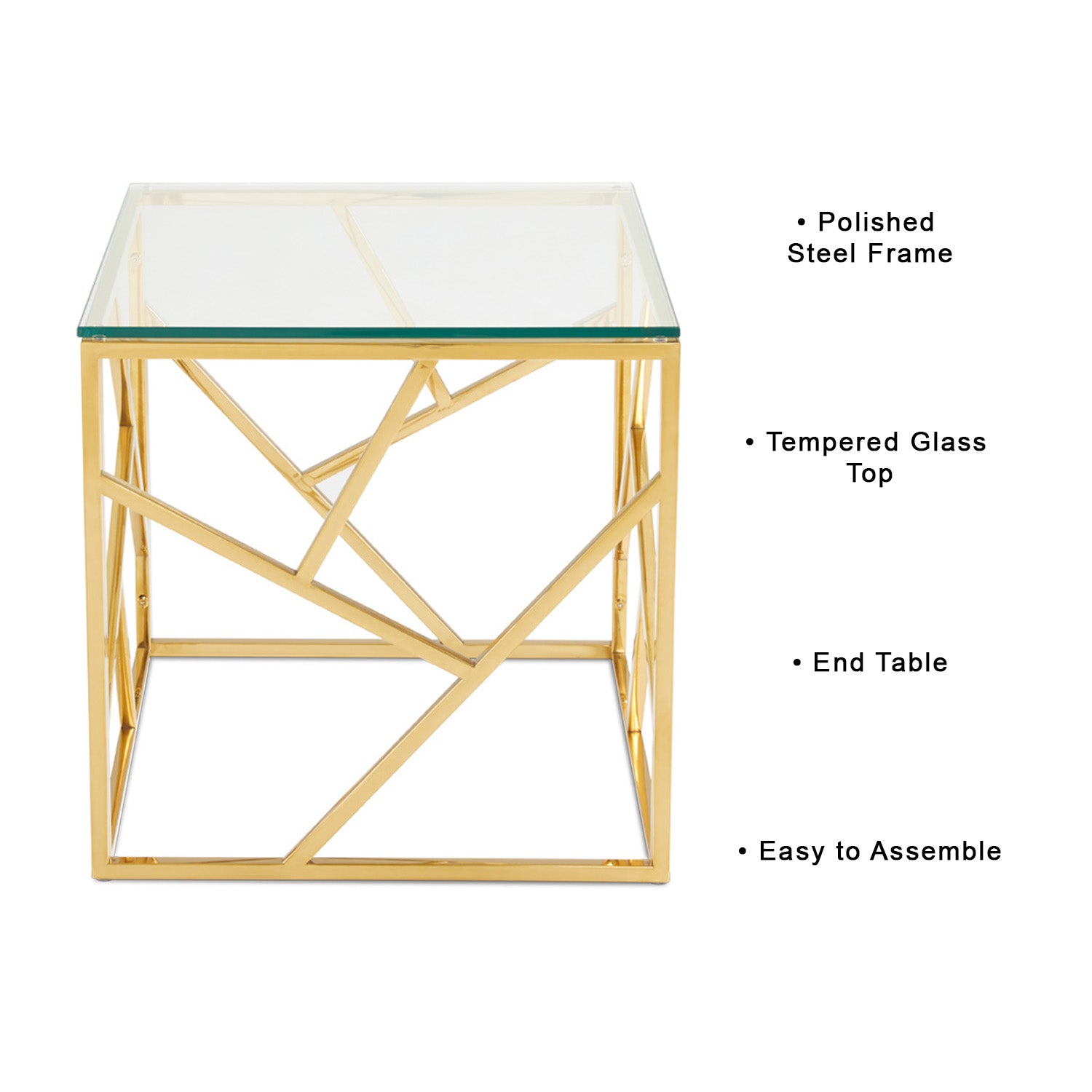 Table de bout Carole : Ou