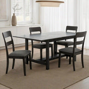 Table Salle à Manger Extensible gris