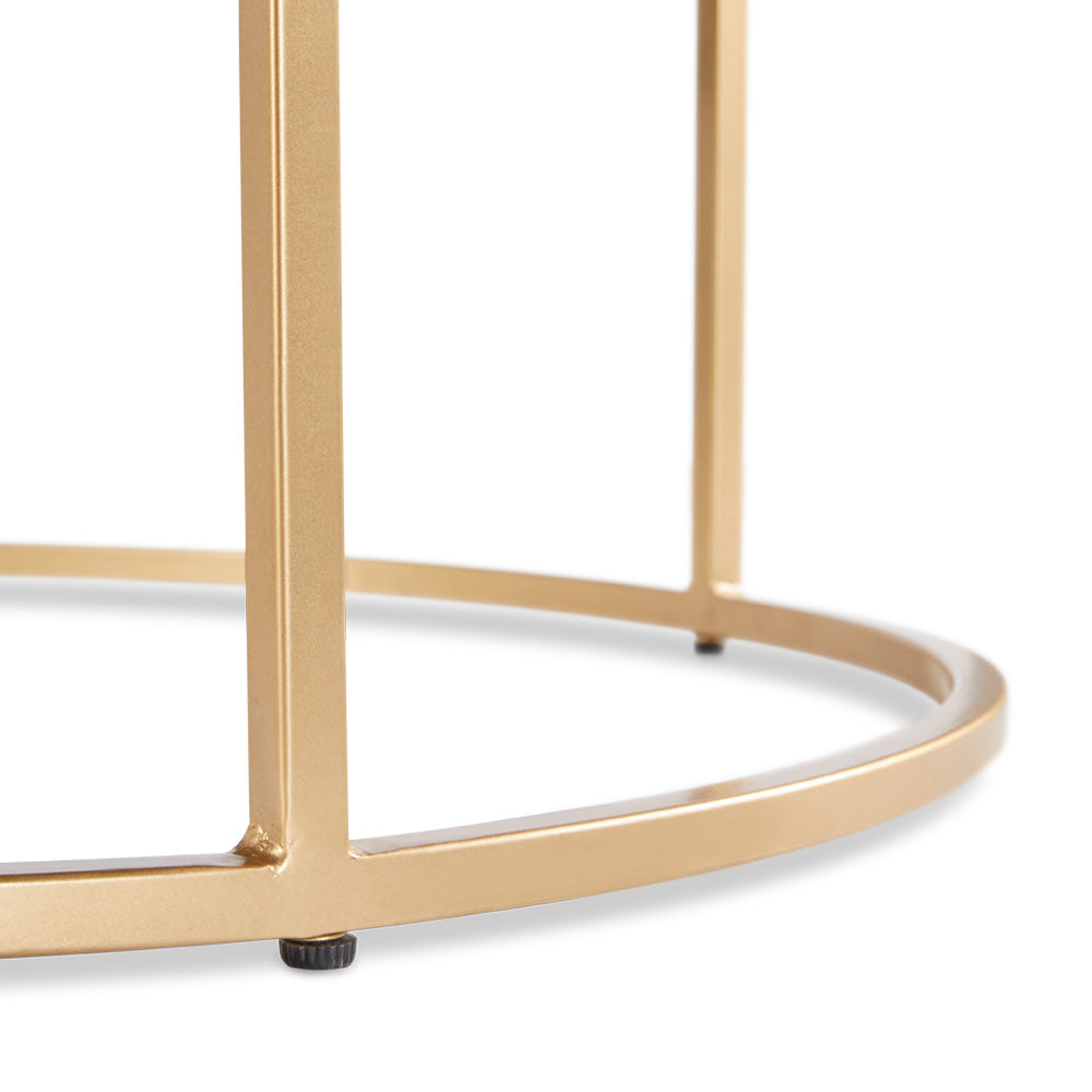 Tables basses gigognes Amelia : (lot de 2)