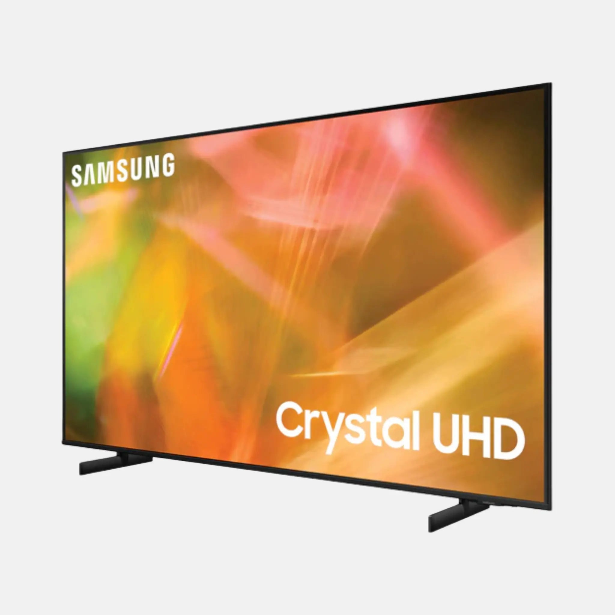 Samsung Téléviseur intelligent 4K pleine HD de 65 po. UN65AU8000FXZC (Meuble Mtl)