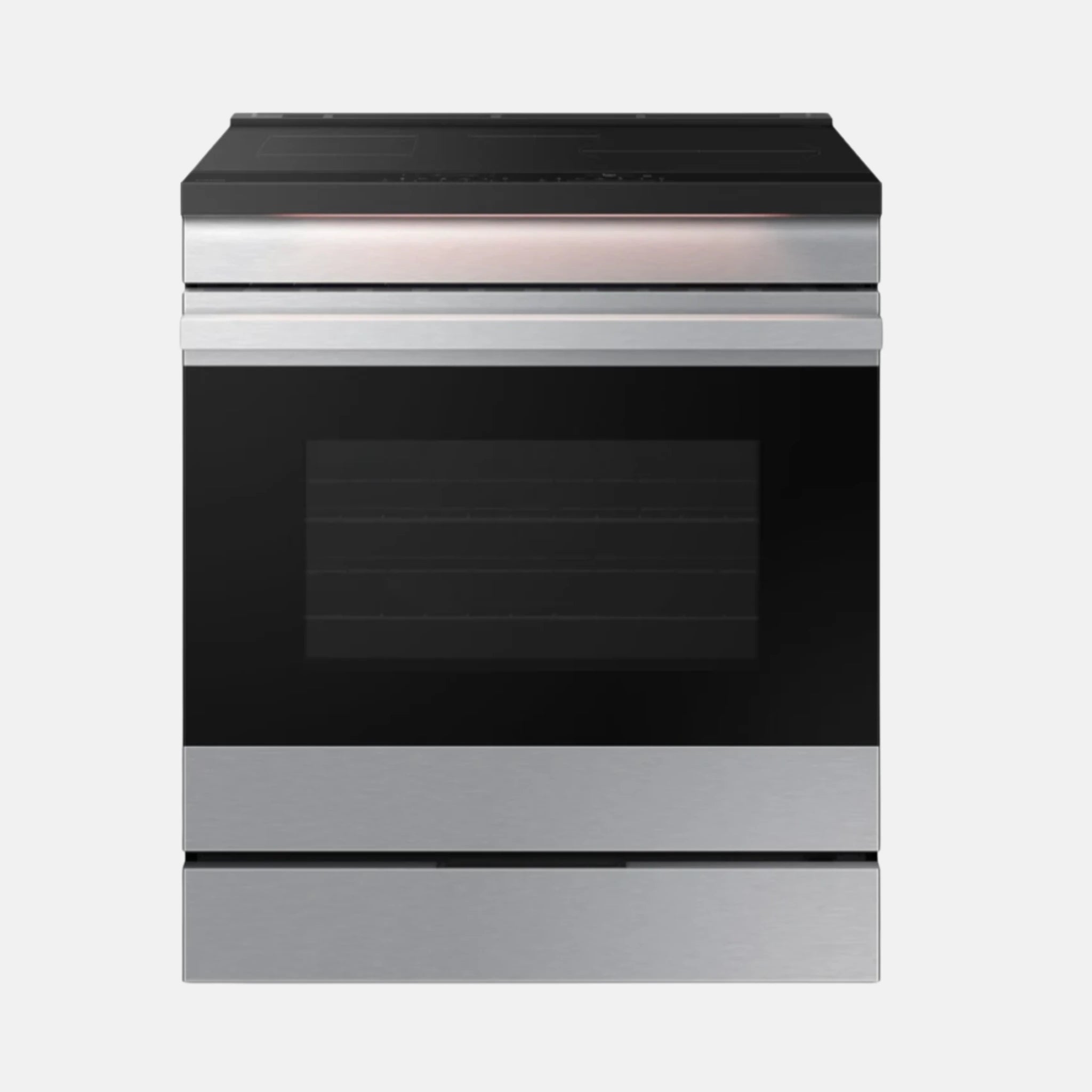 Cuisinière électrique encastrable à induction Samsung 30 pouces, acier inoxydable - NSI6DG9500SRAC 