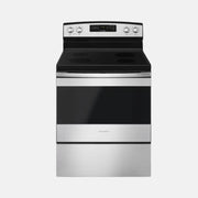 Amana Cuisinière électrique avec très grand hublot, 30 po - Acier inoxydable