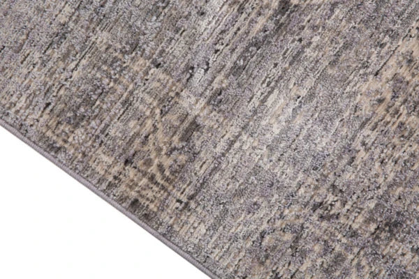 Tapis transitionnel Jasper 7x9 | Palette neutre et fini utilisé