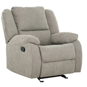 Fauteuil Amos Allure Ash | Berceuse et Inclinaison pour un Confort