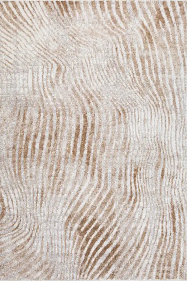 Tapis Riverside 7x9 | Gris, Crème &amp; Beige | Look vintage