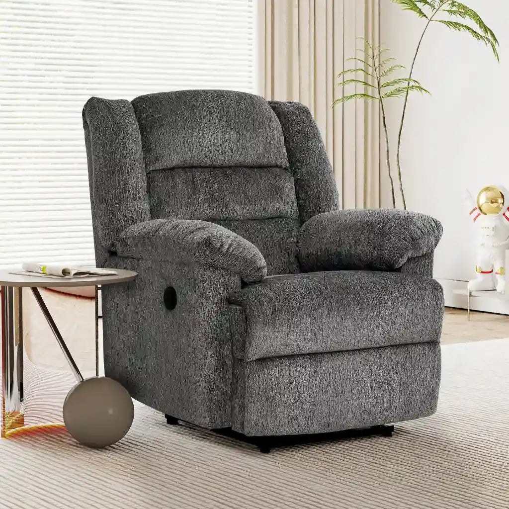 Électrique et Élégant : Le Fauteuil Connor Nova Gris