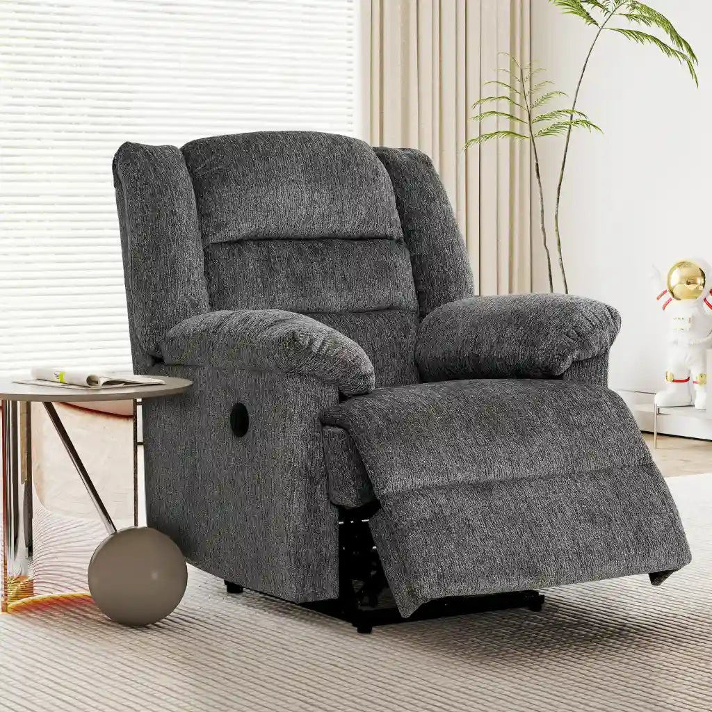 Électrique et Élégant : Le Fauteuil Connor Nova Gris