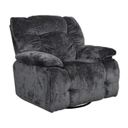 Fauteuil Denton : Massage et Pivot 360° Gris