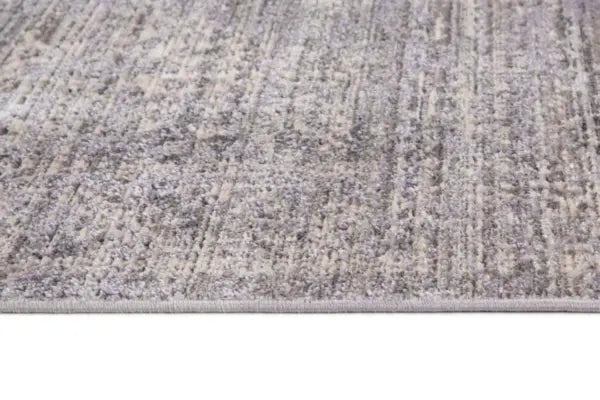 Tapis XL Jasper 8x11 | Palette neutre et fini usé vintage